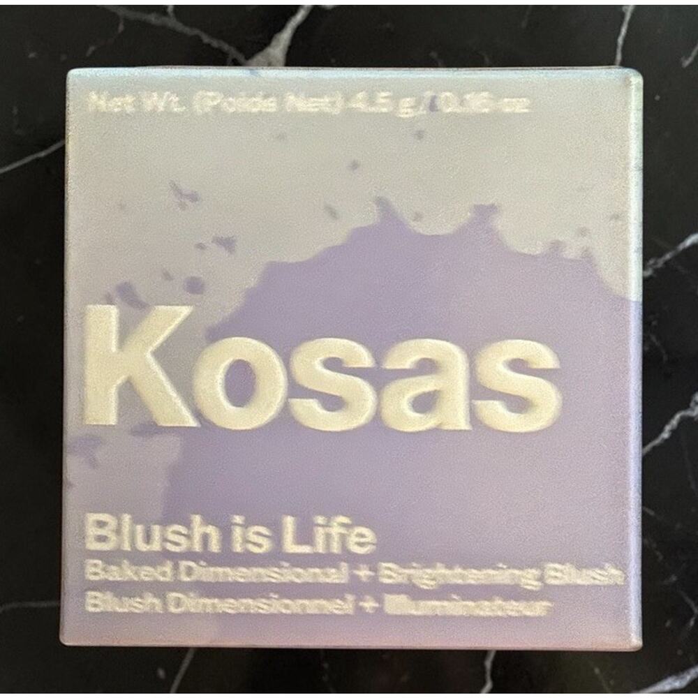 KOSAS Blush is Life Brightening Blush WAVELENGTH .16 oz / 4.5 g NIB/SEALED